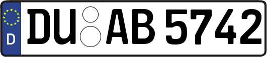 DU-AB5742