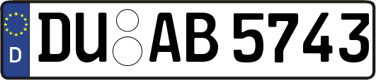 DU-AB5743