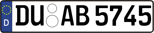 DU-AB5745