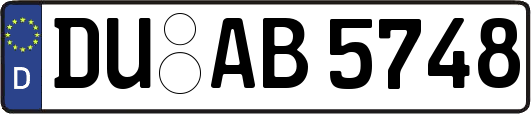 DU-AB5748
