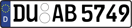 DU-AB5749