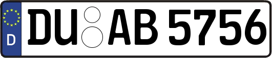 DU-AB5756