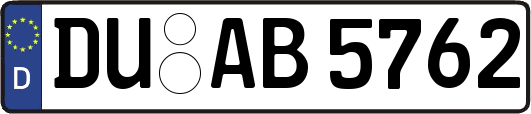 DU-AB5762