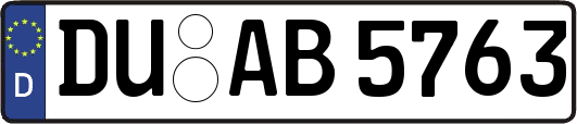 DU-AB5763
