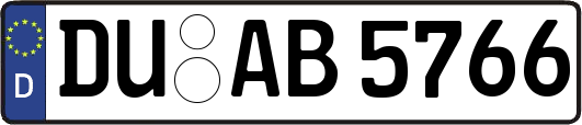 DU-AB5766