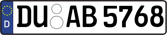 DU-AB5768