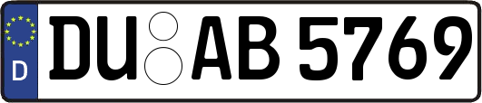 DU-AB5769