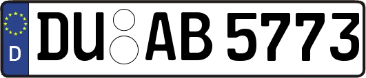 DU-AB5773