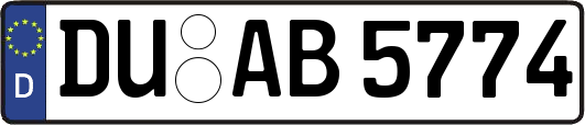 DU-AB5774