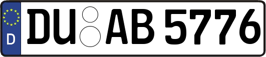 DU-AB5776