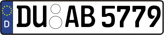 DU-AB5779