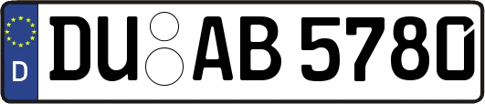 DU-AB5780