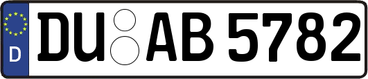 DU-AB5782