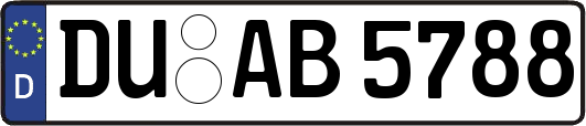 DU-AB5788