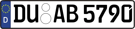 DU-AB5790