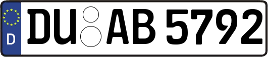 DU-AB5792