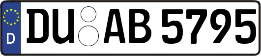 DU-AB5795