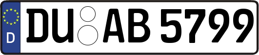 DU-AB5799
