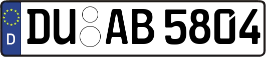 DU-AB5804