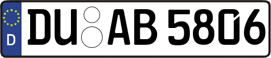 DU-AB5806
