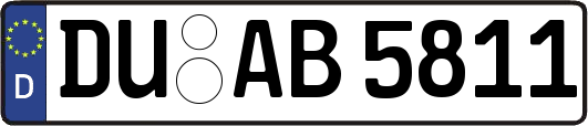 DU-AB5811