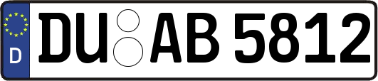 DU-AB5812