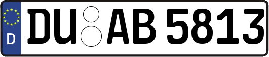 DU-AB5813