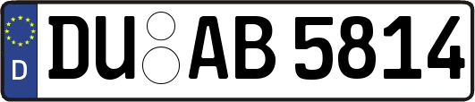 DU-AB5814