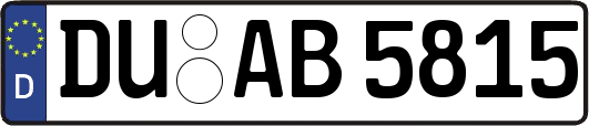 DU-AB5815