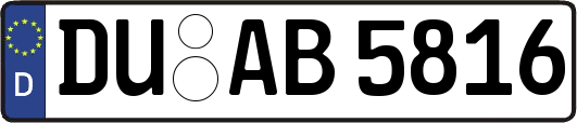 DU-AB5816