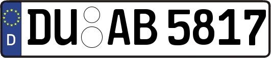 DU-AB5817
