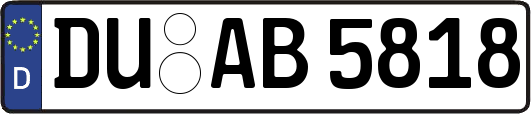 DU-AB5818