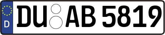 DU-AB5819