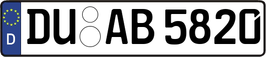 DU-AB5820