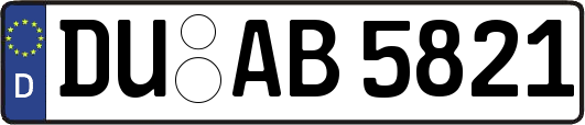 DU-AB5821