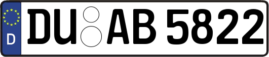 DU-AB5822