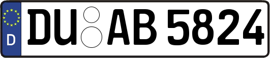 DU-AB5824