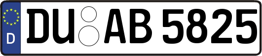 DU-AB5825