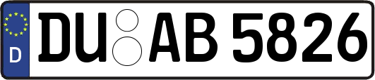 DU-AB5826