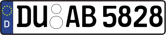 DU-AB5828