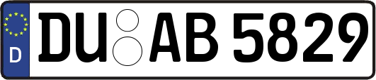 DU-AB5829