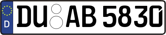 DU-AB5830
