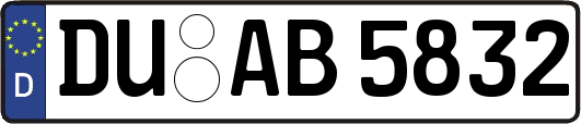 DU-AB5832