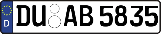 DU-AB5835