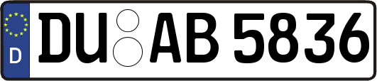 DU-AB5836
