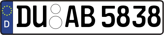 DU-AB5838