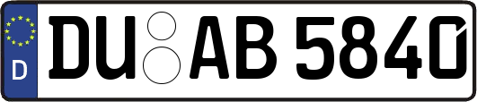 DU-AB5840