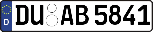 DU-AB5841