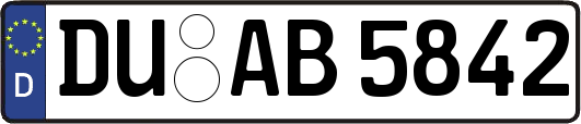 DU-AB5842