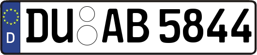 DU-AB5844